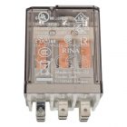 Силовое реле Finder Faston 3NO 16А 24В DC AgCdO изображение 1
