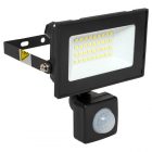 Прожектор светодиодный EKF СДО-3003 30W 6500K 2400Lm IP54 с инфракрасным датчиком движения изображение 1