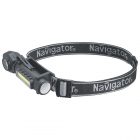 Фонарь многофункциональный Navigator 95 550 NPT-CP34-ACCU 3в1, 1LED,3Вт+1СОВ,3Вт, Li-ion 3,7В изображение 1