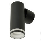 Светильник настенный Feron ML1005 Luna под лампу MR11 35W GU10, черный изображение 1