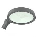 Консольный светодиодный светильник ИЭК LED ДКУ Парк 2001-70Д 70W 3000K IP65 черный d50-60mm изображение 1