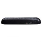 Светодиодный аварийный светильник Feron EL14 22LED AC/DC время работа 3/5 часов черный изображение 1