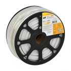 Светодиодная неоновая лента ИЭК LED LSR 2835 WW 120Led/m 9,6W/m 220V IP67 3000K 16mm (уп. 50м) изображение 1