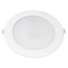 Светильник светодиодный ИЭК LED ДВО 1613 12Вт 4200K 860Lm IP20 круг белый d110/D145x35mm изображение 1
