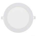 Светильник светодиодный ИЭК LED ДВО 1607 18Вт 4000K 1260Lm IP20 круг белый d200/D220x23mm изображение 1