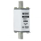 Плавкая вставка EKF ППН-33 160/125А габарит 0 изображение 1
