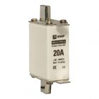 Плавкая вставка EKF ППН-33 100/ 20А габарит 00С изображение 1