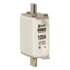Плавкая вставка EKF ППН-33 160/125А габарит 00 изображение 1