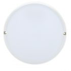 Светильник светодиодный ИЭК LED ДПО 2012Д 12Вт 6500K 1140Lm IP54 круг белый с акустическим датчиком изображение 1