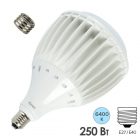 Лампа светодиодная Feron LB-656 250W 6400K 175-265V E40 22500Lm 262x190mm дневной свет изображение 1