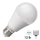 Лампа светодиодная низковольтная Feron LB-193 A60 12W 4000K 12-48V E27 1100Lm матовая изображение 1