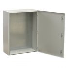 Корпус металлический навесной с монтажной панелью DEKraft ЩРНМ 2.0 600х600х300 IP31 RAL7035 изображение 1