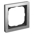 Рамка Systeme Electric ArtGallery Pure 1 пост металл, алюминий изображение 1
