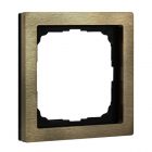 Рамка Systeme Electric ArtGallery Pure 1 пост металл, латунь изображение 1