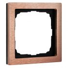 Рамка Systeme Electric ArtGallery Pure 1 пост металл, медь изображение 1