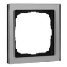 Рамка Systeme Electric ArtGallery Pure 1 пост органическое стекло, алюминий изображение 1