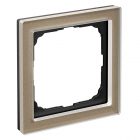 Рамка Systeme Electric ArtGallery Pure 1 пост органическое стекло, шампань изображение 1