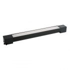 Трековый светодиодный светильник AL232 MattFold 20W 4000K 1400Lm 120° однофазный, черный изображение 1