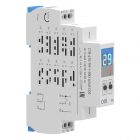 Реле времени многофункциональное ONI (ИЭК) TM с дисплеем 16А 1NO/NC 12-240В AC/DC изображение 1