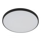 Светильник потолочный светодиодный ЭРА Классик SPB-6 Slim Base 36W 5000K черный без ДУ изображение 1