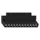 Светильник светодиодный трековый низковольтный Feron MGN301 12W 2700K 1080Lm 30 градусов, черный изображение 1