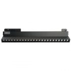 Светильник светодиодный трековый низковольтный Feron MGN301 24W 4000K 2160Lm 30 градусов, черный изображение 1