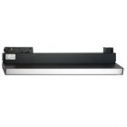 Светильник светодиодный трековый низковольтный Feron MGN306 24W 4000K 1920Lm 110 градусов, черный изображение 1