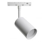 Светильник трековый Feron AL116 под лампу MR16 15W 230V GU10 однофазный, магнитный, белый изображение 1