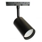 Светильник трековый Feron AL116 под лампу MR16 15W 230V GU10 однофазный, магнитный, черный изображение 1