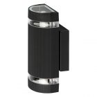 Настенный светильник ЭРА Адрия GBW-102-BL-0230 max 30W 230V 2xGU10 IP54 230x100x95mm изображение 1