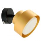 Светильник настенный Feron HL3670 12W 230V GX53 золото, алюминий, IP20 110x70x138mm изображение 1