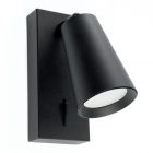 Светильник настенный Feron ML1850 35W 230V GU10 черный, алюминий, IP20 65x60x140mm изображение 1