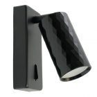 Светильник настенный Feron ML1880 35W 230V GU10 черный, алюминий, IP20 55x55x140mm изображение 1