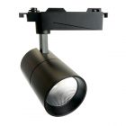 Трековый светодиодный светильник AL103 TrueColor 30W 4000K 2700Lm 35° однофазный, черный изображение 1