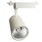 Трековый светодиодный светильник AL103 TrueColor 40W 4000K 3600Lm 35° однофазный, белый изображение 1