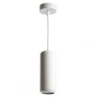 Светильник потолочный на подвесе Feron HL3658 GX53 max 12W 230V белый D80*H220 изображение 1