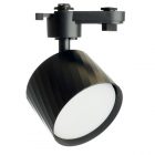 Светильник трековый Feron AL126 Linea под лампу GX70 15W 230V IP40 однофазный, черный изображение 1
