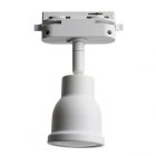 Светильник трековый Feron AL199 под лампу MR16 50W 230V GU10 IP20 однофазный, белый изображение 1