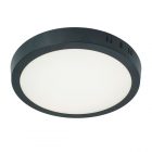 Светильник светодиодный накладной Feron AL504 18W 4000К 1260Lm круглый черный D210x24mm изображение 1