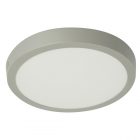 Светильник светодиодный накладной Feron AL504 18W 4000К 1260Lm круглый серый D210x24mm изображение 1