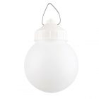 Светильник подвесной Feron НСП 01-60-003 max 60W E27 IP54 пластик, белый D155x250mm изображение 1