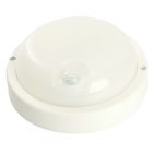 Светильник светодиодный с ИК-датчиком Feron AL3006 18W 4000K 1440Lm IP65 корпус пластик, круг белый изображение 1