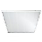 Светодиодный светильник встраиваемый Feron AL2125 36W 6500K 3100Lm 595x595x19mm 3D рассеиватель изображение 1