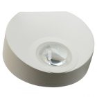 Светодиодный настенный светильник Feron AL53 MINI 2x1W 4000K 170Lm белый 70x65x28mm изображение 1