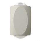 Светодиодный настенный светильник Feron AL54 MINI 2x1W 4000K 170Lm белый 35x35x64mm изображение 1
