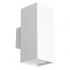 Светильник настенный Feron ML1740 Quad под лампу MR16 35W 230V 2*GU10 белый изображение 1