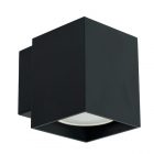Светильник настенный Feron ML1730 Quad под лампу MR16 35W 230V GU10 черный изображение 1