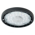 Светильник складской Feron AL1006 2835 SMD 200W 5000K AC230V 24000Lm 90° IP65 черный 314x33mm изображение 1