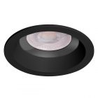 Светильник потолочный встраиваемый Feron DL3301 MR16 G5.3 черный d70/D92x35mm изображение 1
