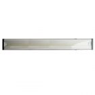Светильник складской Feron AL1180 200W 6400К AC230V 20000lm 110° IP65 черный 1010x97x53mm изображение 1